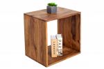 Regał Makassar II Authentico cube natur  - Invicta Interior 3